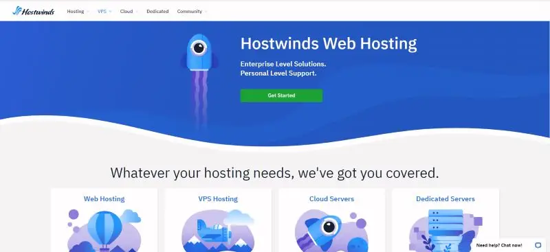 Hostwinds - 荷兰便宜VPS