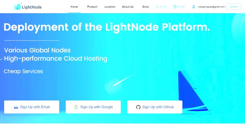 LightNode - 台湾便宜VPS