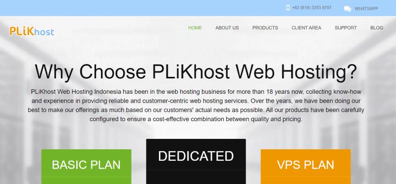 PLiKHost