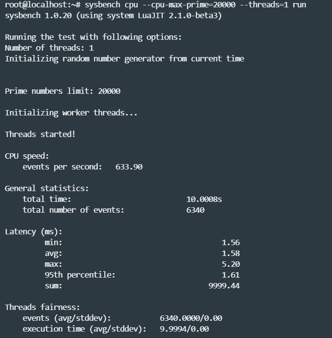 Linode VPS评测 - CPU性能测试