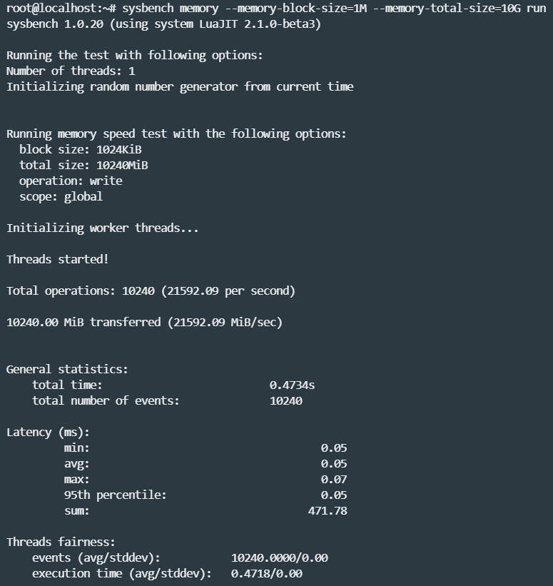 Linode VPS评测 - 内存性能测试