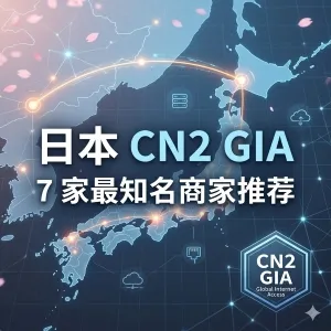 日本CN2 GIA VPS商家测评推荐