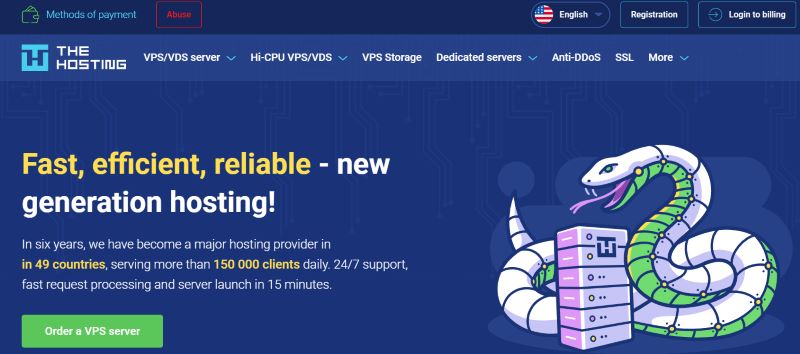 The Hosting (原PQ Hosting) The Hosting (原PQ Hosting)