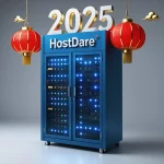 HostDare 2025龙年春节优惠活动