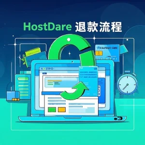 HostDare退款流程详解