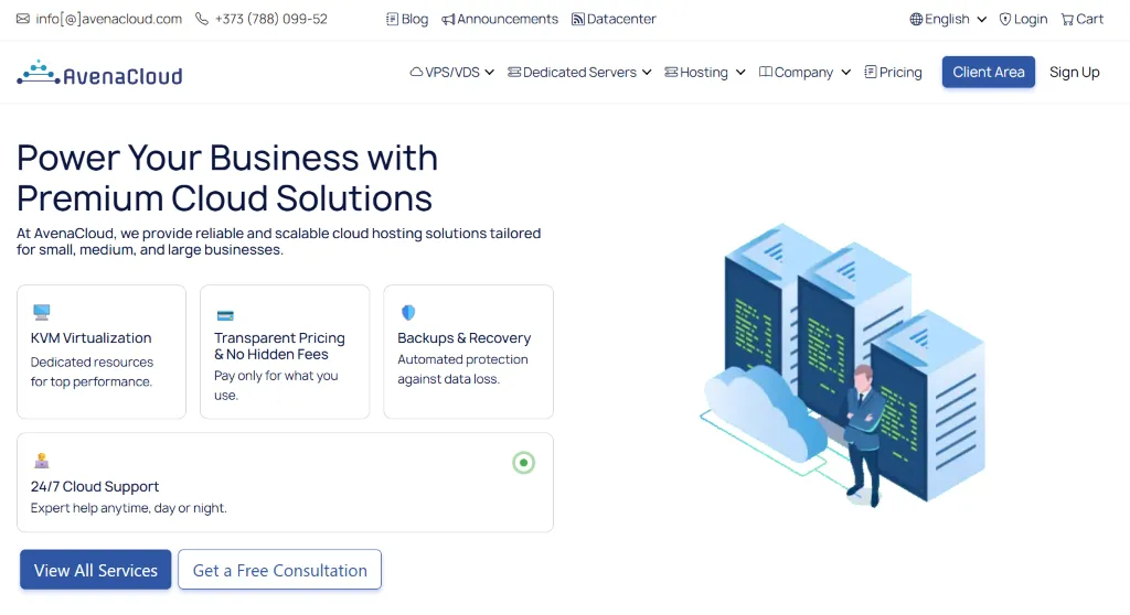AvenaCloud 怎么样 AvenaCloud 怎么样