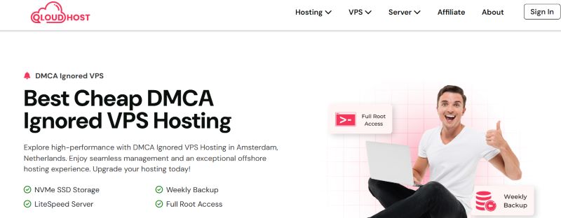 仿牌服务器:QloudHost 仿牌服务器:QloudHost