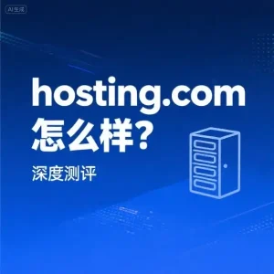 hosting.com怎么样