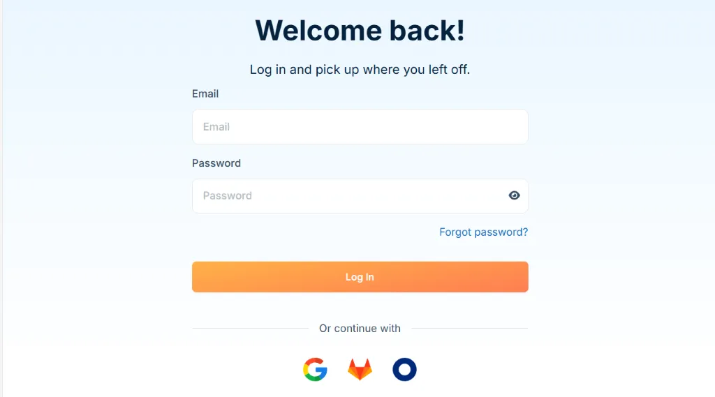 Bunny登录界面截图 Bunny登录界面截图