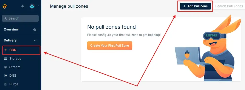 Bunny使用教程创建Zone Bunny使用教程创建Zone