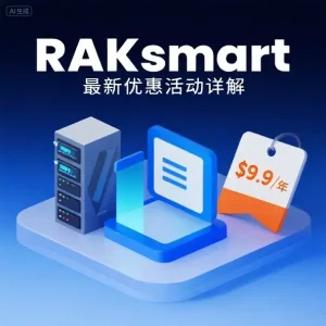 RAKsmart嗨购星期日活动