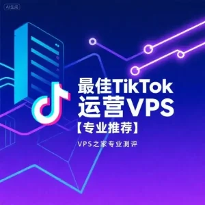 运营TikTok的VPS推荐