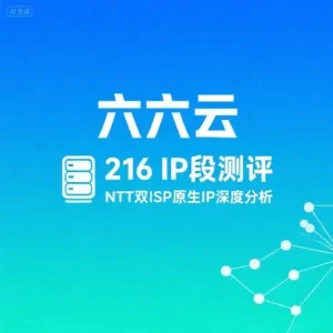 六六云216段全新IP怎么样