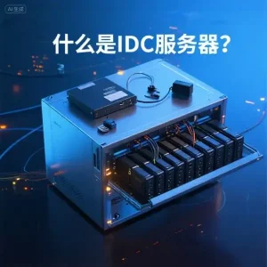 什么是IDC服务器