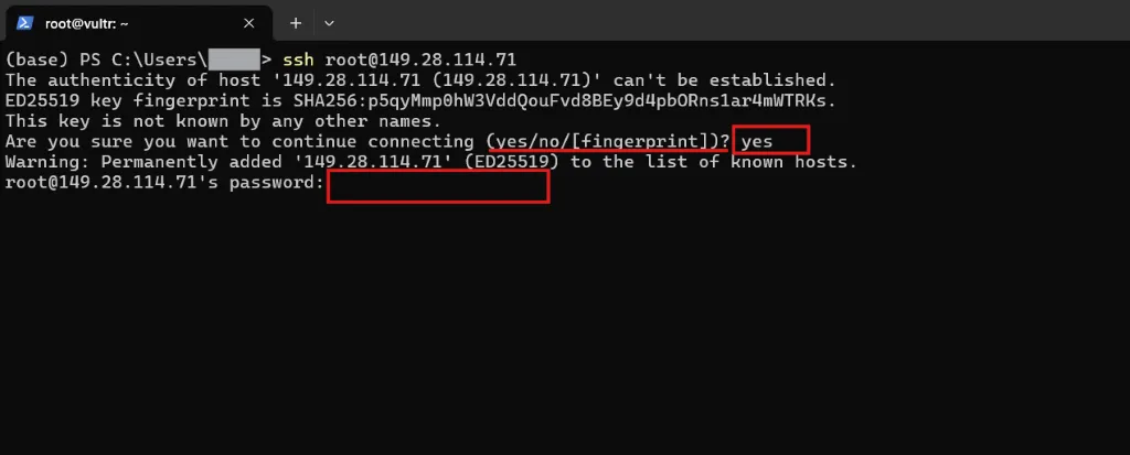 xray-ui 安装教程:连接 VPS xray-ui 安装教程:连接 VPS