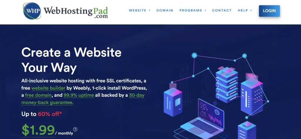 WebHostingPad 怎么样
