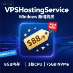 VPSHostingService Windows新机房