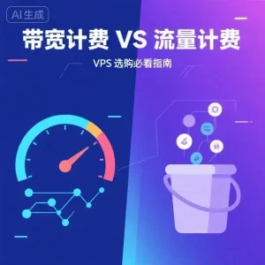 带宽计费和流量计费