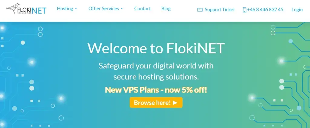 FlokiNET 怎么样?官网截图 FlokiNET 怎么样?官网截图