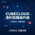 CUBECLOUD 洛杉矶路由升级