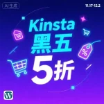 Kinsta 黑色星期五