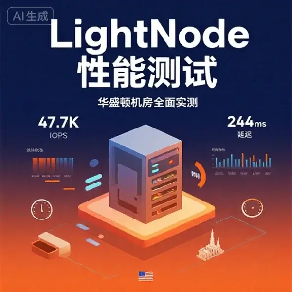 LightNode 性能测试，美国华盛顿机房全面实测 - VPS之家