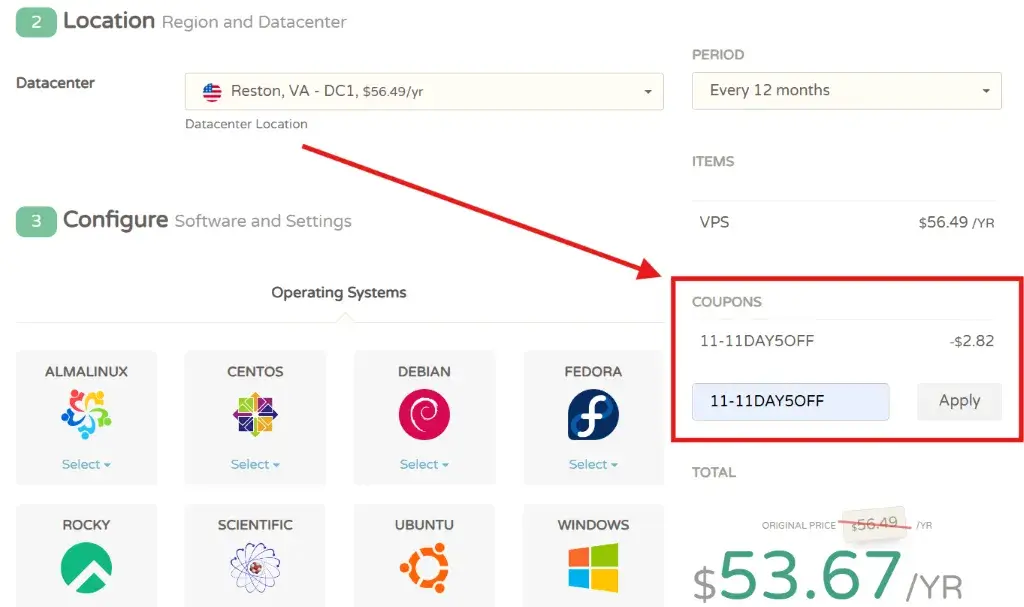 CloudCone 双 11 来袭!黑五套餐再享额外优惠! CloudCone 双 11 来袭!黑五套餐再享额外优惠!
