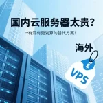 为什么国内云服务器很贵