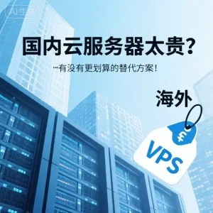 为什么国内云服务器很贵