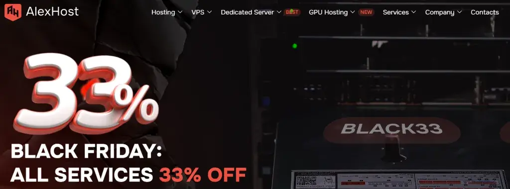 AlexHost 黑色星期五 AlexHost 黑色星期五