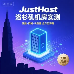 JustHost 洛杉矶机房