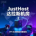 JustHost 达拉斯机房