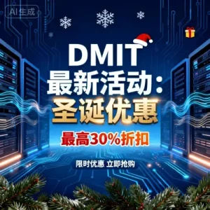 DMIT 最新活动：圣诞节