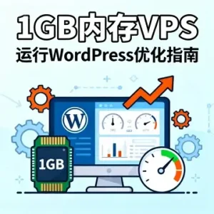 1GB 内存 VPS 运行 WordPress 会卡吗