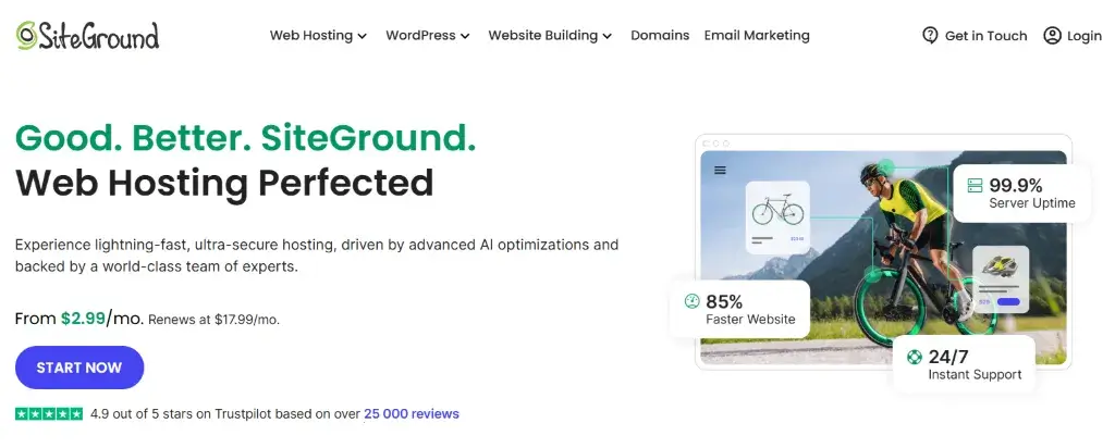 SiteGround 怎么样 SiteGround 怎么样