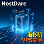 HostDare 洛杉矶 VPS