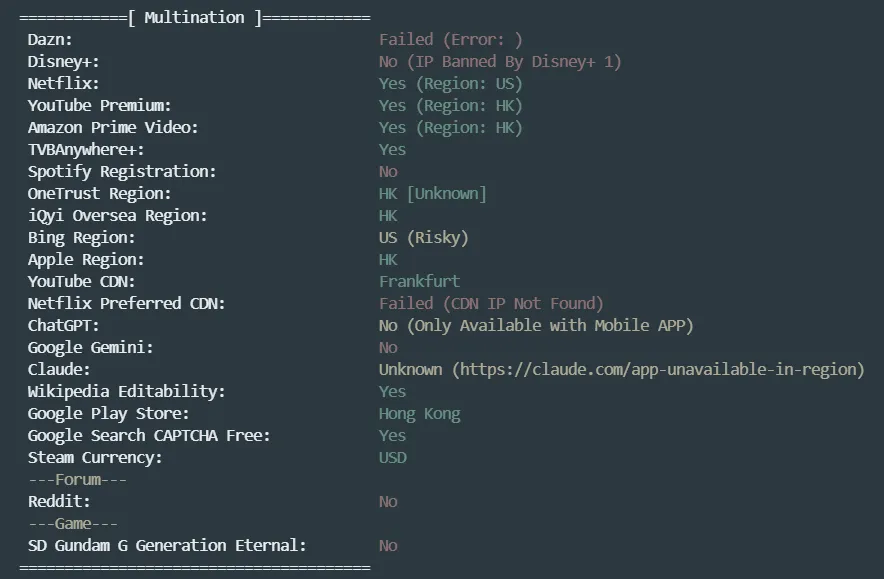 野草云没配置 DNS