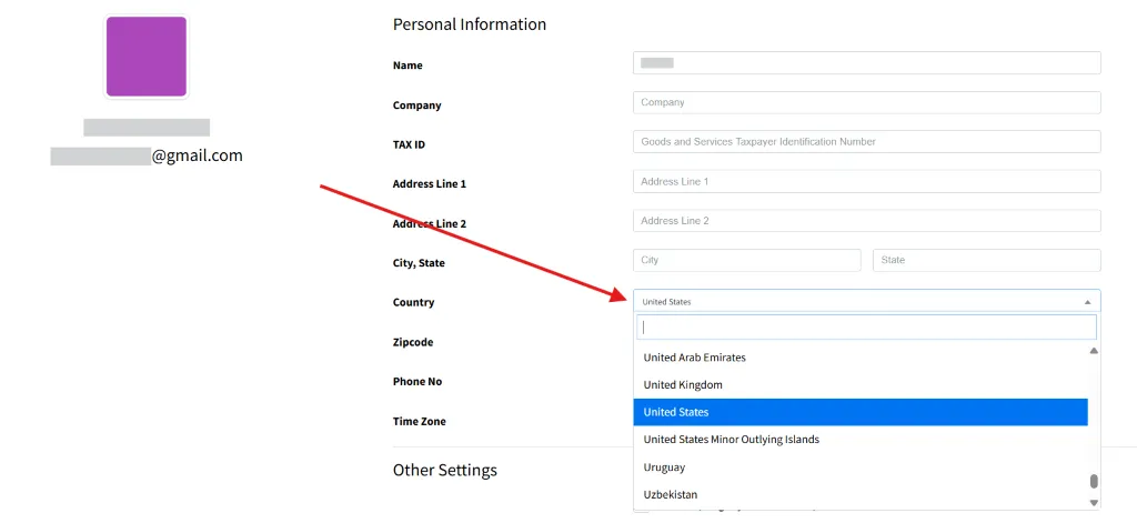 InterServer 设置成中国的地址 InterServer 设置成中国的地址