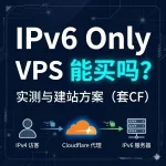 IPv6 Only VPS 怎么建站