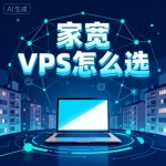 家宽 VPS 怎么选