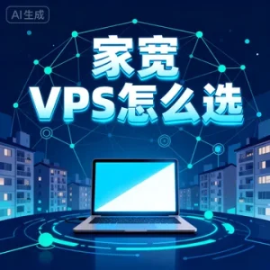 家宽 VPS 怎么选