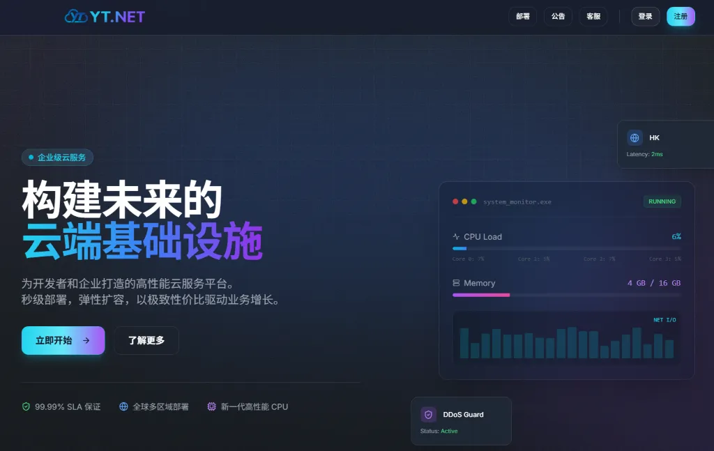 云途 YT.NET 怎么样