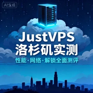 JustVPS 洛杉矶机房