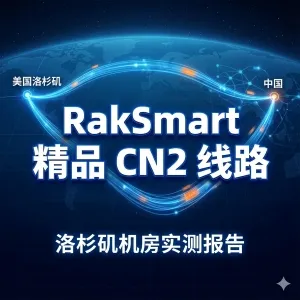 RakSmart 精品 CN2 线路