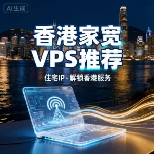 香港家宽 VPS 推荐