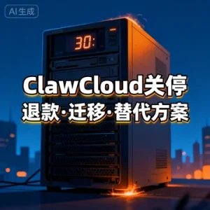 ClawCloud 关停公告