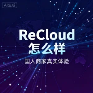 ReCloud 怎么样？