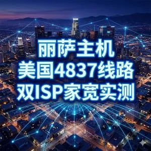 丽萨主机美国 4837 线路