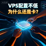 为什么你的 VPS 配置不低还是卡?