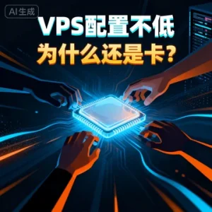 为什么你的 VPS 配置不低还是卡?